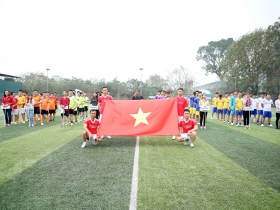 2017年春のサッカーリーグの開幕